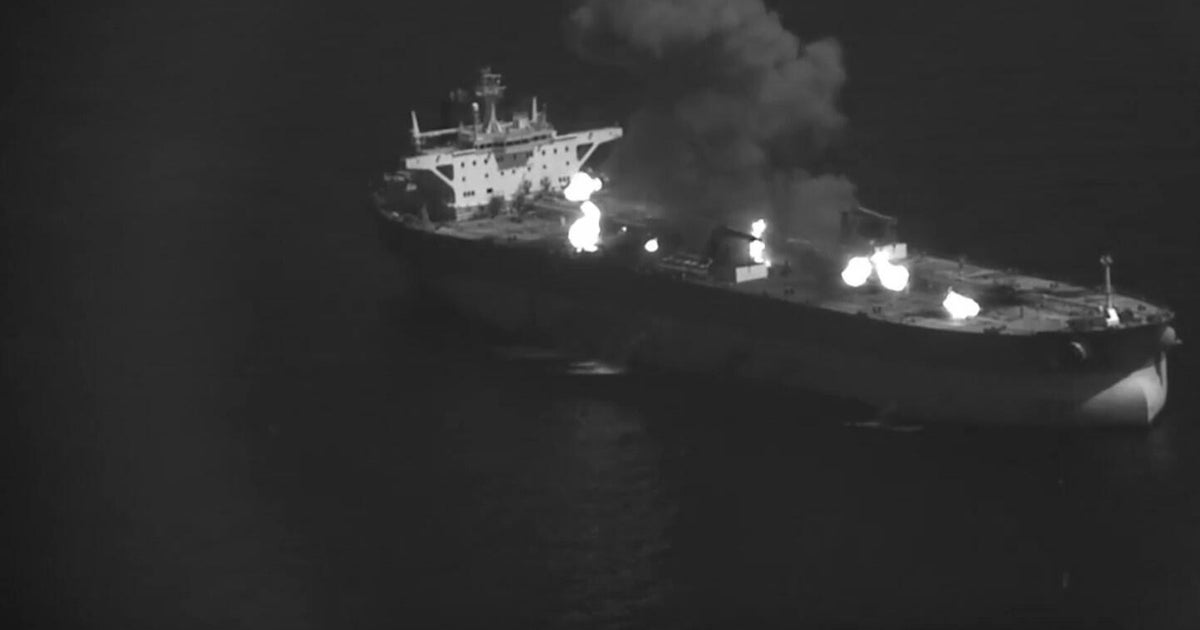 Live Updates: U.S. strikes Iranian oil tankers in retaliation for Iran targeting aircraft carrier