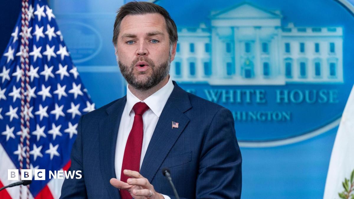 Vance pressed on whether Iran war will be resolved before US midterm elections